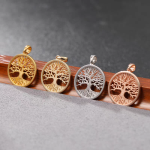 Guardian Tree Pendant｜Strength, Growth & Eternal Bloom